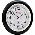 Lorell 13-1/4" Radio-Controlled Wall Clock, LLR60994