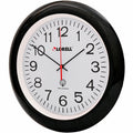Lorell 13-1/4" Radio-Controlled Wall Clock, LLR60994