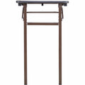 Lorell Economy Folding Table, Brown, LLR65759
