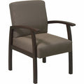 Lorell Thickly Padded Guest Chair, Taupe, LLR68554