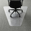 Lorell L-Workstation Medium-pile Chairmat, Clear, LLR69156