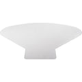 Lorell L-Workstation Medium-pile Chairmat, Clear, LLR69156