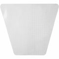 Lorell L-Workstation Medium-pile Chairmat, Clear, LLR69156