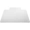 Lorell Wide Lip Low-pile Chairmat, Clear, LLR69159
