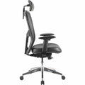 Lorell Elevate Mesh High-Back Executive Office Chair, LLR85035