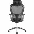 Lorell Elevate Mesh High-Back Executive Office Chair, LLR85035
