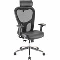 Lorell Elevate Mesh High-Back Executive Office Chair, LLR85035
