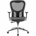 Lorell Elevate Mesh Mid-Back Office Chair, LLR85036