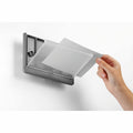 Durable Office Click Sign, Graphite, DBL4976-37