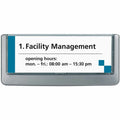 Durable Office Click Sign, Graphite, DBL497637