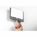 Durable Office Click Sign, Graphite, DBL4977-37