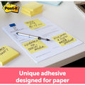 3M Post-it Notes Original Notepads - Canary Yellow and Poptimistic Color Collection, 14 / Pack, MMM65414YWM