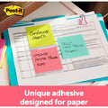 3M Post-it Notes Original Notepads - Canary Yellow and Poptimistic Color Collection, 14 / Pack, MMM65414YWM