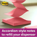 3M Post-it Dispenser Notes - Poptimistic Color Collection and Canary Yellow, 1 Pack, MMMR330-14YWM