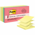 3M Post-it Dispenser Notes - Poptimistic Color Collection and Canary Yellow, 1 Pack, MMMR33014YWM