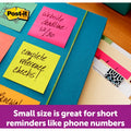 3M Post-it Dispenser Notes - Poptimistic Color Collection and Canary Yellow, 1 Pack, MMMR33014YWM