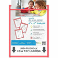 C-Line Letter Storage Folder, Red, 8 1/2" Width x 11" Length, 30 / Box, CLI40814