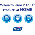 Gojo PURELL Advanced Hand Sanitizer Gel, Green, GOJ963124