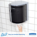 Kimberly-Clark Scott Essential Roll Center Pull Towels with Fast-Drying Absorbency Pockets, White, 1 Carton, KCC01032