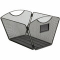Safco Onyx Mesh Desktop Tub File, Black, SAF2162BL