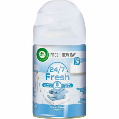 Reckitt Benckiser plc Air Wick Freshmatic Ultra Automatic Spray Refills w/Essential Oils, White, RAC82314