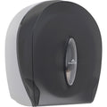 Georgia Pacific . Georgia-Pacific 1-Roll Jumbo Jr. High-Capacity Toilet Paper Dispenser, Smoke Gray, 1 x Roll, GPC59009