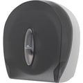 Georgia Pacific . Georgia-Pacific 1-Roll Jumbo Jr. High-Capacity Toilet Paper Dispenser, Smoke Gray, 1 x Roll, GPC59009