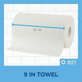 Georgia Pacific . Pacific Blue Ultra Paper Towel Rolls, White, 6 / Carton, GPC26610