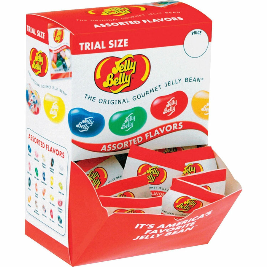Jelly Belly Gourmet Jelly Beans, Individually Wrapped, 80 / Box, JLL72512