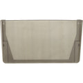 Officemate 21431 File Holder, Wall Mountable, Letter Size, Hortizontal, Smoke, OIC21431