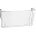Officemate 21434 Mountable Wall File, Letter Size, Clear, OIC21434