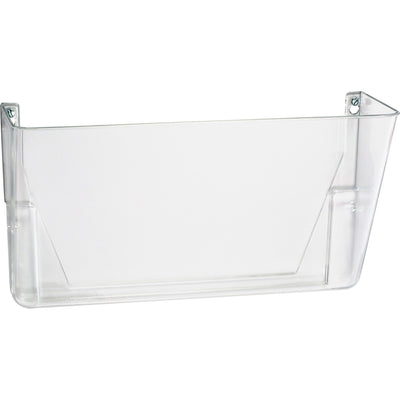 Officemate 21434 Mountable Wall File, Letter Size, Clear, OIC21434