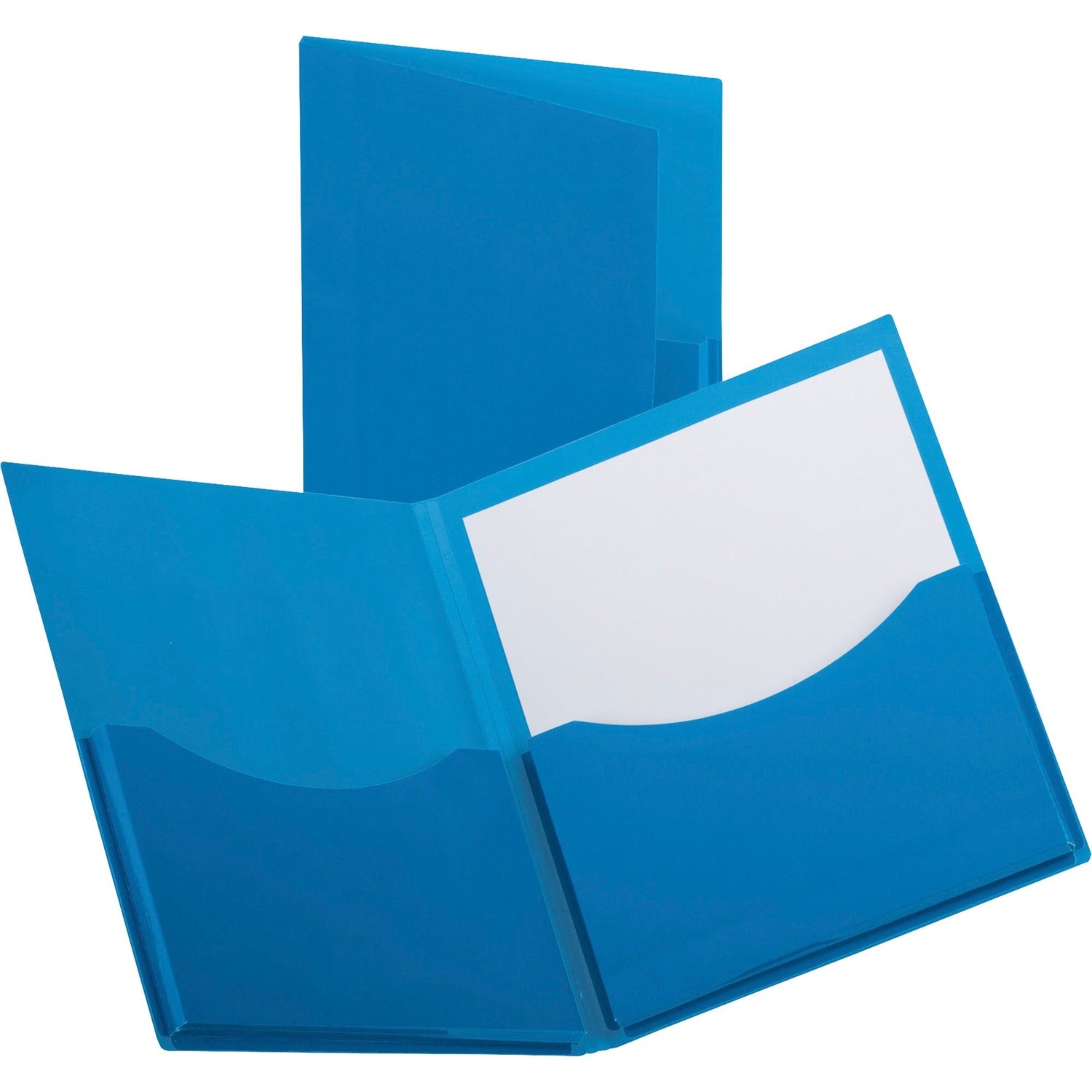 Oxford Letter Pocket Folder, 1 Box