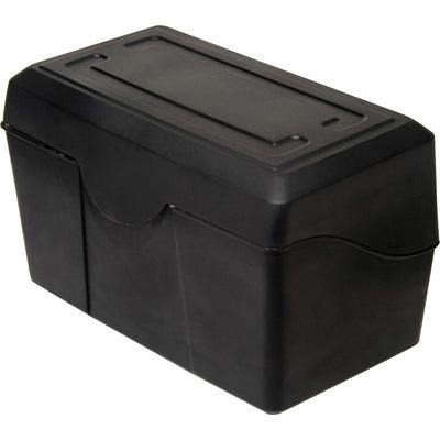 Advantus Index Card Holder, Black, AVT45003