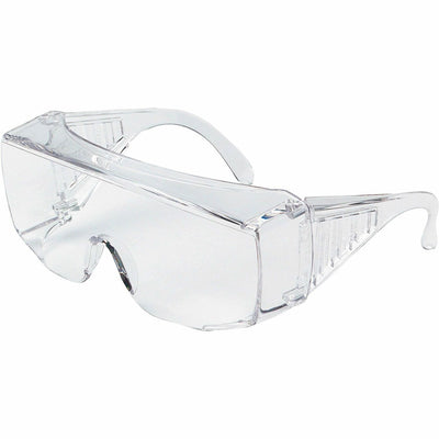 MCR Safety 9800 Series Clear Uncoated Lens Safety Glasses, MCS9800