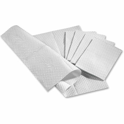 Medline Standard Poly-backed Tissue Towels, White, 500 / Box, MIINON24356W