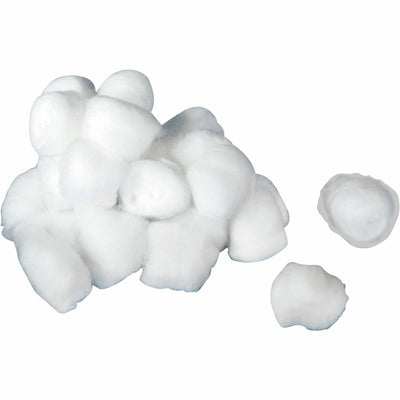 Medline Nonsterile Cotton Balls, White, Medium, MIIMDS21460