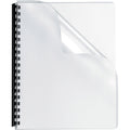 Fellowes Crystals Clear Oversize PVC Covers, 8 3/4" Width x 11 1/4" Length, 1 Pack, FEL52311