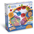 Learning Resources Smart Snacks ABC Lacing Sweets, 1 Set, LRNLER7204