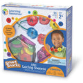 Learning Resources Smart Snacks ABC Lacing Sweets, 1 Set, LRNLER7204
