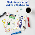 Avery Marks A Lot Permanent Markers, 4 / Pack, AVE07905