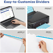Avery® Index Maker Index Divider, 1 Set