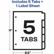 Avery® Index Maker Index Divider, 1 Set