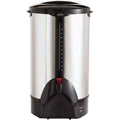 RDI-USA Coffee Pro 100-cup Commercial Urn/Coffeemaker, Stainless Steel, CFPCP100