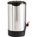 RDI-USA Coffee Pro 100-cup Commercial Urn/Coffeemaker, Stainless Steel, CFPCP100