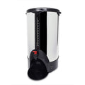 RDI-USA Coffee Pro 100-cup Commercial Urn/Coffeemaker, Stainless Steel, CFPCP100