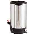 RDI-USA Coffee Pro 100-cup Commercial Urn/Coffeemaker, Stainless Steel, CFPCP100