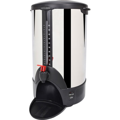 RDI-USA Coffee Pro 50-cup Stainless Steel Urn/Coffeemaker, CFPCP50
