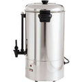 RDI-USA Coffee Pro Stainless Steel Commercial Percolating Urn, CFPCP80