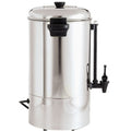 RDI-USA Coffee Pro Stainless Steel Commercial Percolating Urn, CFPCP80